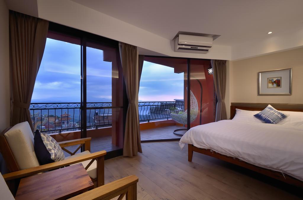 Sunshine B&B Jiufen Habitación foto